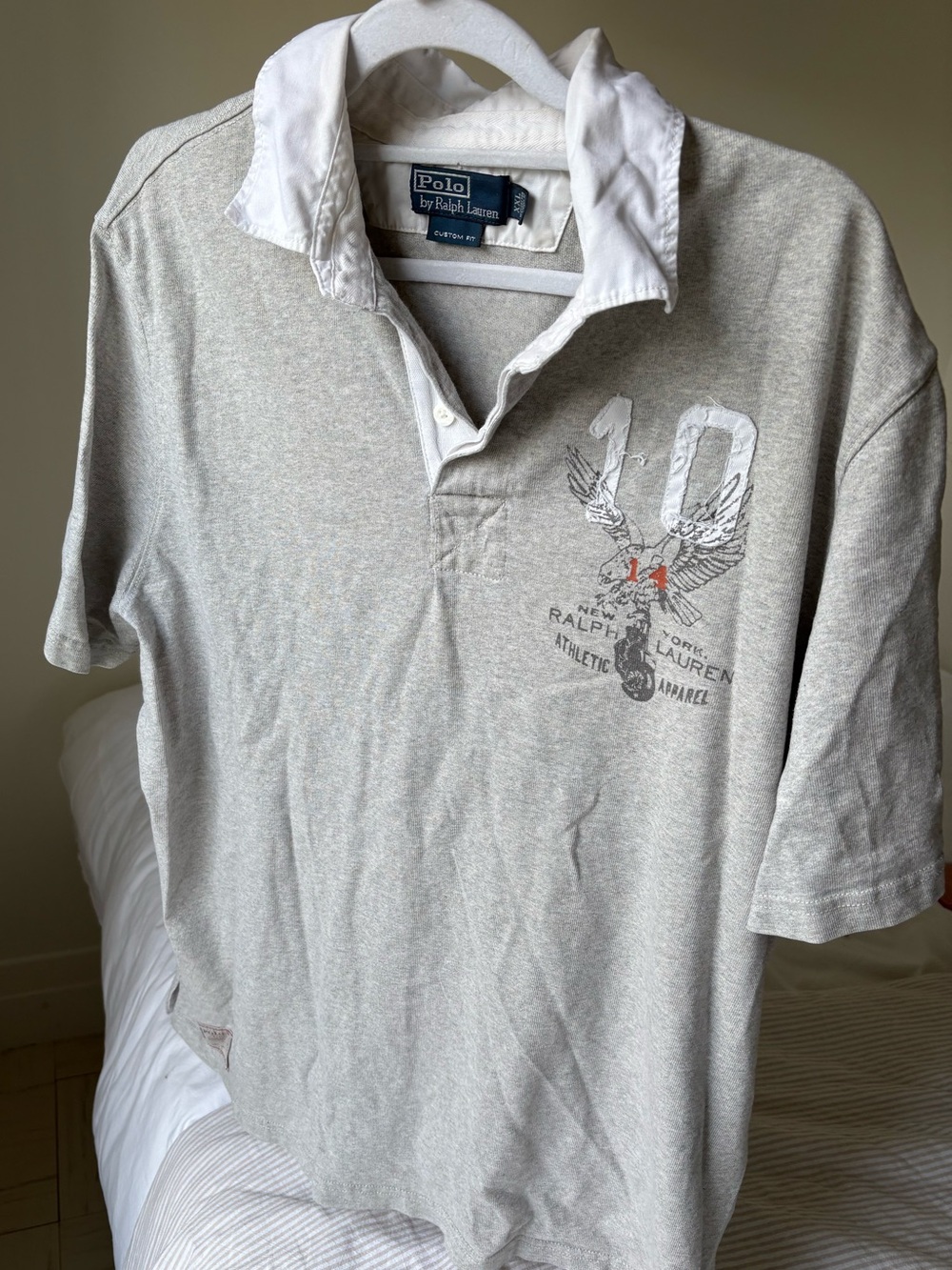 vintage y2k polo ralph lauren polo, graphic embroidered print